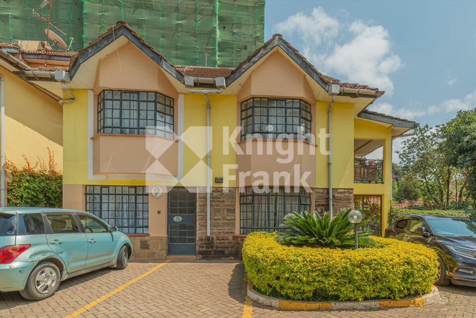 5-bedroom townhouse on Riara Road, Kilimani
