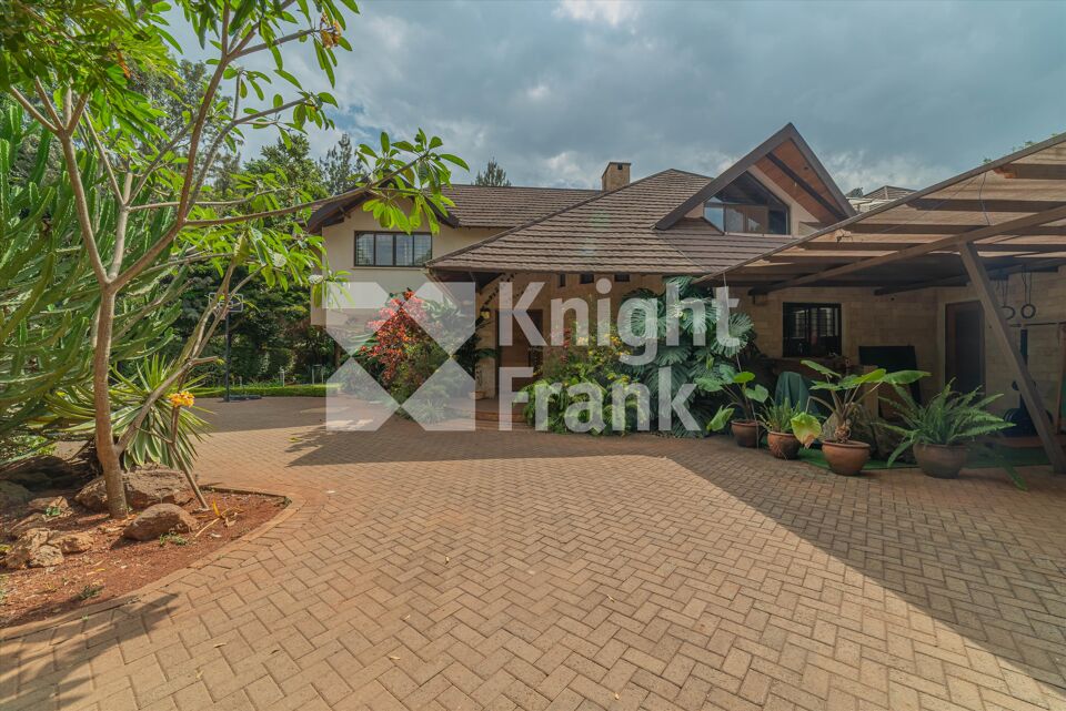 Classic 5-bedroom Runda home on half an acre