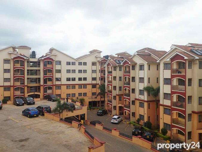 3-bedroom all en-suite apartment off Lang’ata Road